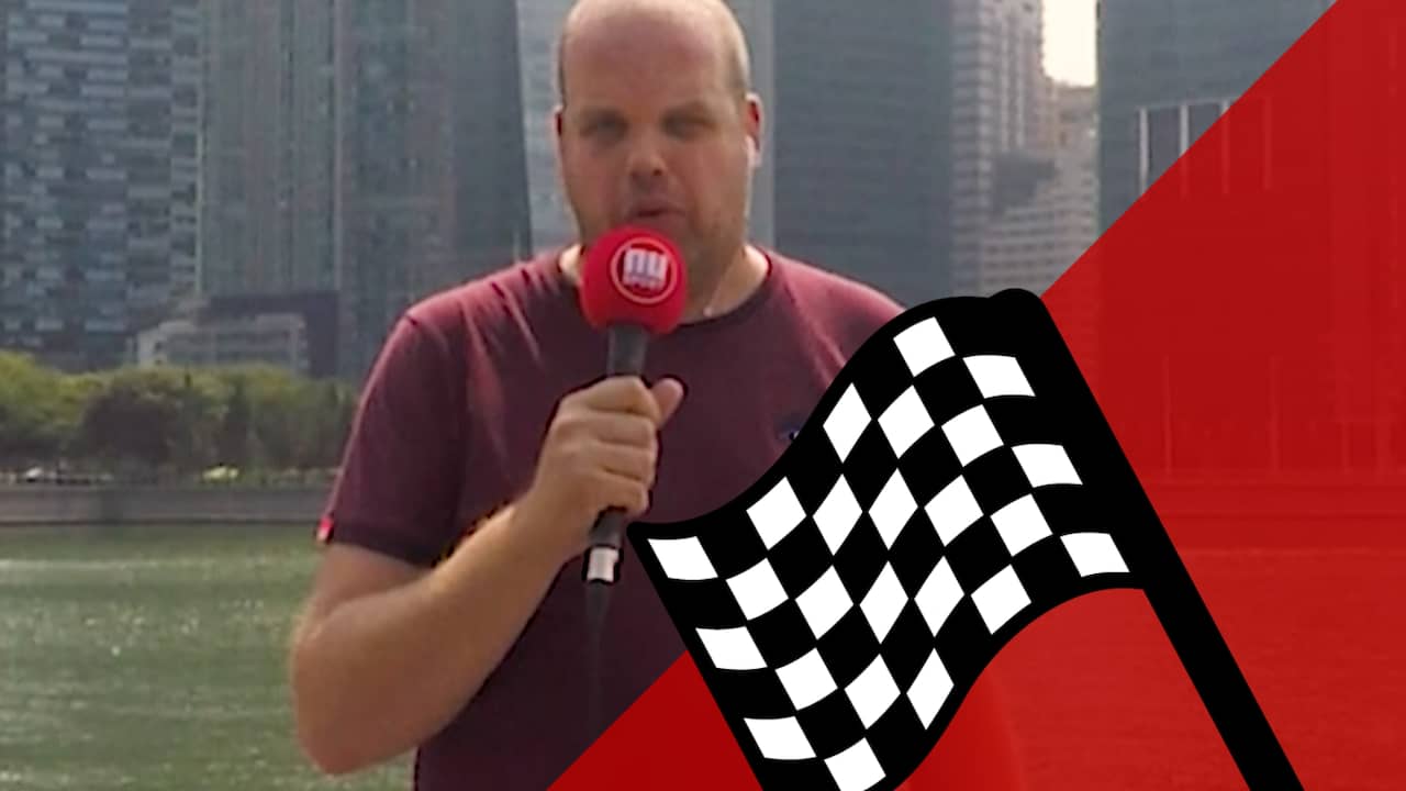 Beeld uit video: Vooruitblik F1: 'Verstappen wint in Singapore niet op eigen kracht'