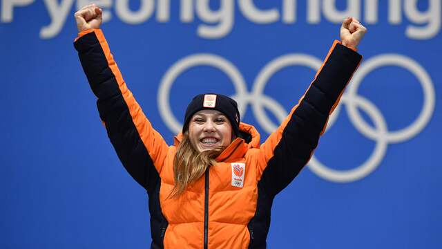 Het is de eerste Nederlandse shorttracktitel ooit voor Nederland op de Spelen