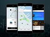 Uber vernieuwt uiterlijk van mobiele app