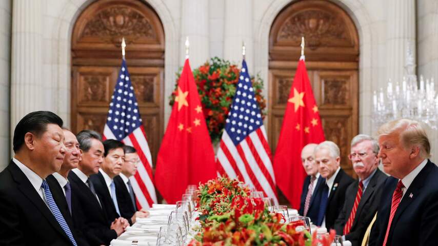 Deelakkoord China en VS: soja naar de Chinezen en bij elkaar op de thee