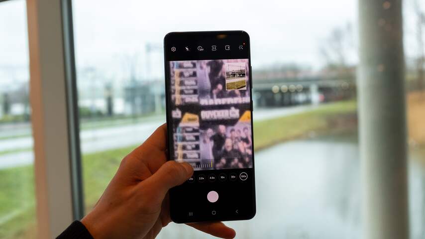 Inspireren waterstof tussen Review: Galaxy S20 Ultra heeft knappe camera's die het niet waarmaken |  Reviews | NU.nl