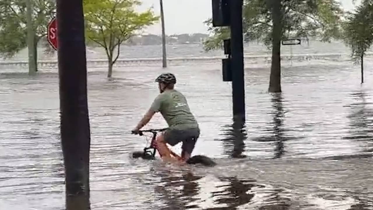 Orkaan Idalia Raast Over Florida | NU.nl