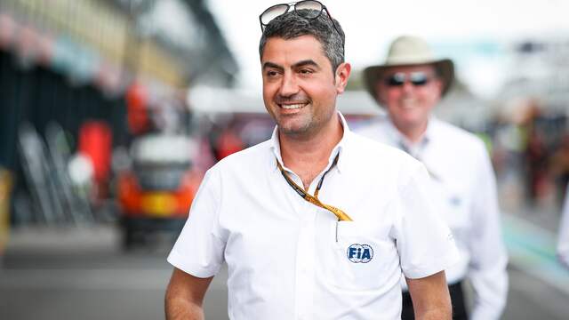 Michael Masi, de wedstrijdleider van de internationale autosportfederatie FIA