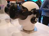 Nieuwe accessoire voor VR-bril Vive volgt beweging fysieke objecten