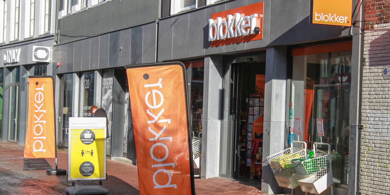 Onheil boerderij lof Ook geen doorstart voor vroegere Blokker-winkels in België | NU - Het  laatste nieuws het eerst op NU.nl