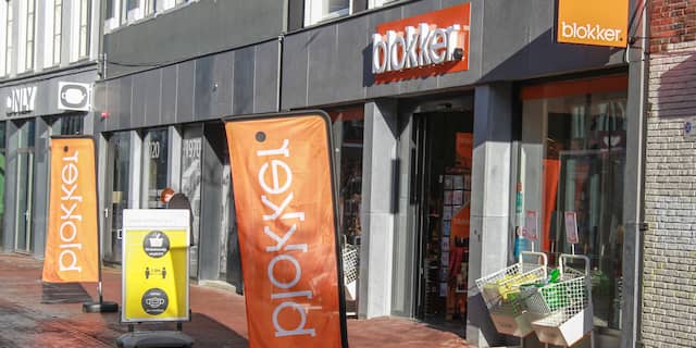 Ook Geen Doorstart Voor Vroegere Blokker-winkels In België | Economie ...