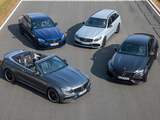 Mercedes-AMG toont alle versies opgewaardeerde C63-serie