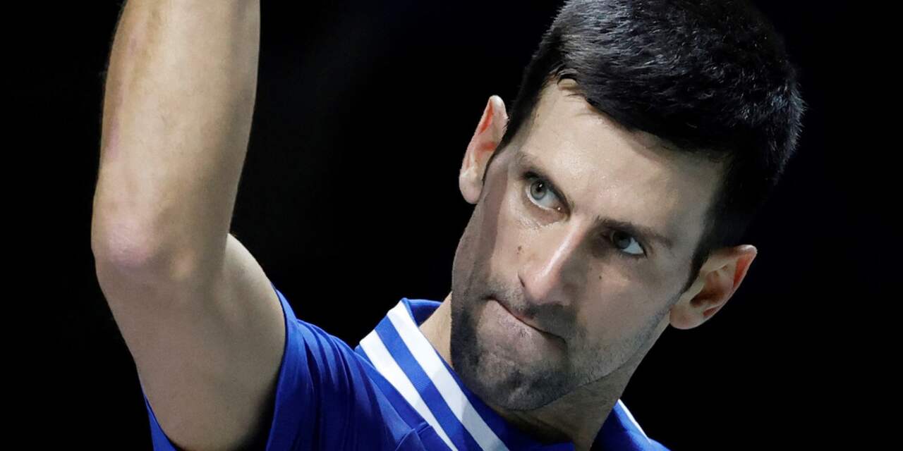 Zelfs verongelijkt is Novak Djokovic het gezicht van Servië