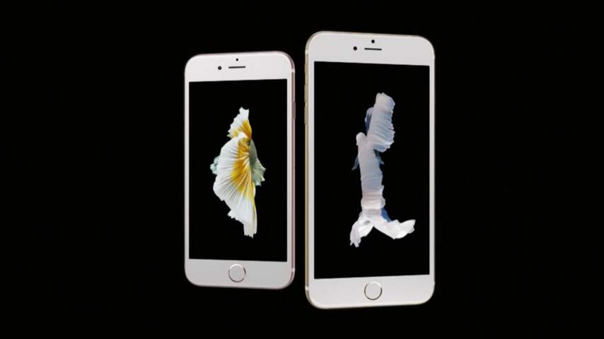 iPhone 6S en 6S Plus