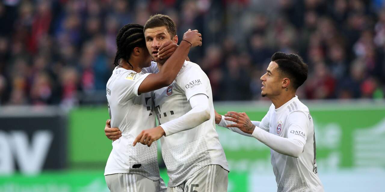 Bayern München dichter bij koppositie, Weghorst scoort voor Wolfsburg