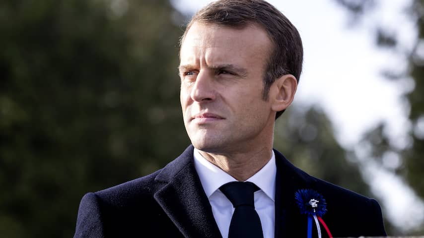 'Franse politie arresteert zes personen die aanslag op Macron beraamden'
