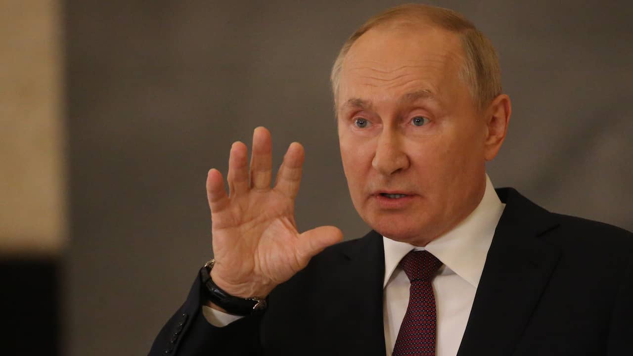 Russian President Putin speaks to parliament for first time in two years |  War in Ukraine