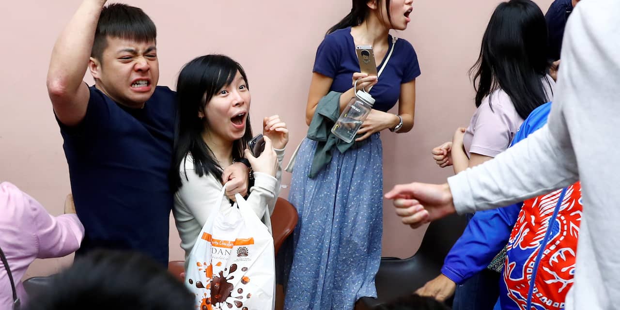 Prodemocraten winnen bij eerste verkiezingsuitslag in Hongkong