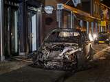 Auto burgemeester Rucphen in brand gestoken