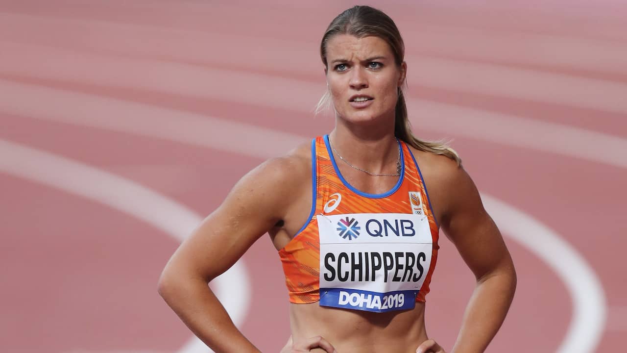 Dafne schippers was preparing for a loaded 2020. 