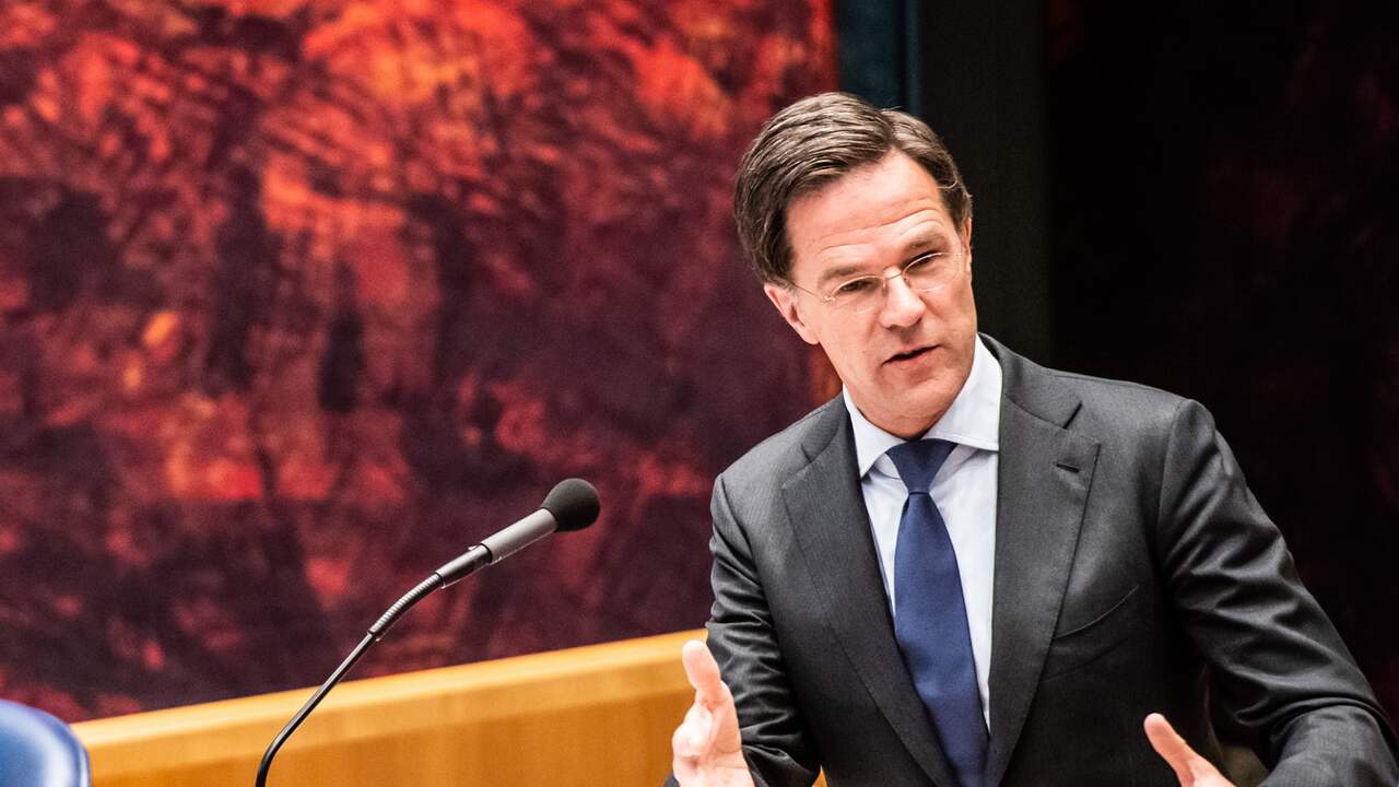 Beeld uit video: Rutte legt uit waarom hij niet spreekt van institutioneel racisme