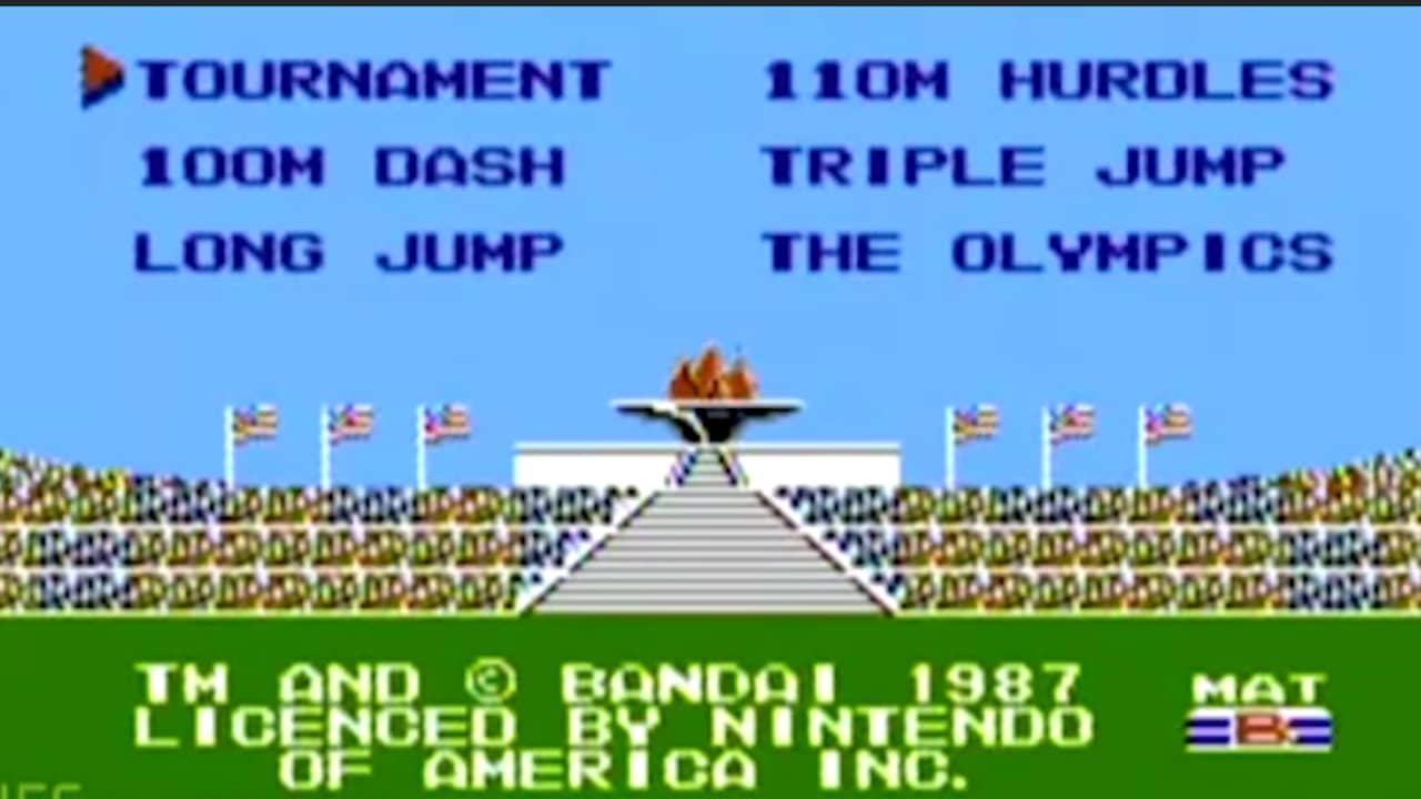 Beeld uit video: Bekijk hier de NES-game Stadium Events
