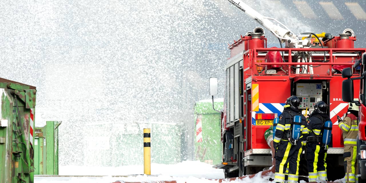 Aantal brandweerlieden voor het eerst in acht jaar gestegen 