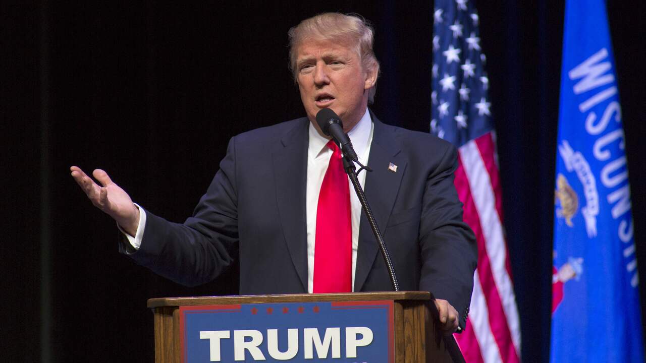 Trump noemt NAVO niet meer van deze tijd
