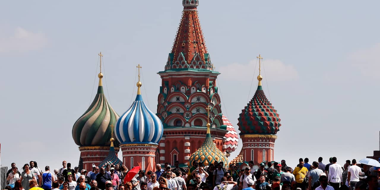 Russische economie laat dankzij WK voetbal grootste groei in zes jaar zien