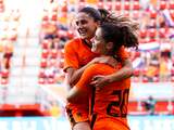 Oranjevrouwen maken indruk richting Spelen met 7-0 tegen Noorwegen