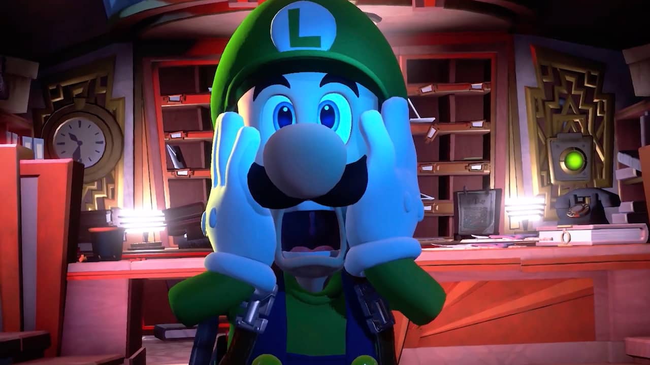 Super luigi hot sale mansion 3