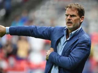 Frank de Boer tekent tot 2022 als bondscoach Nederlands elftal
