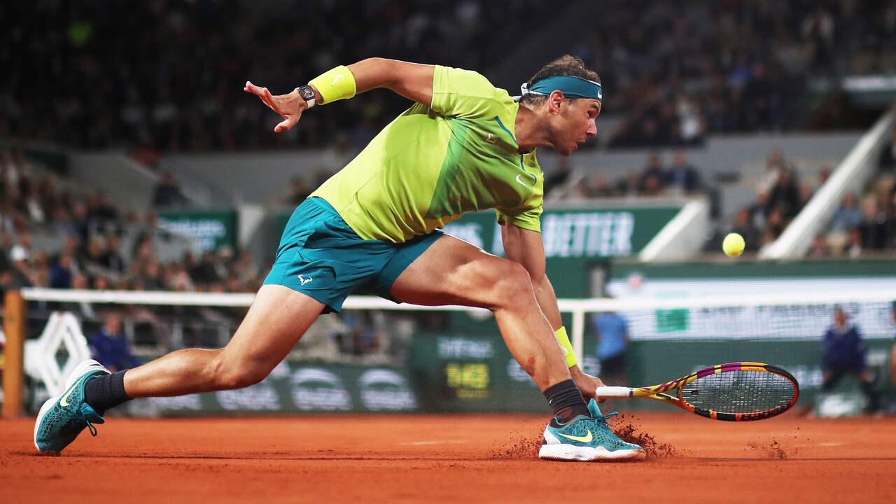 Rafael Nadal won Roland Garros dertien keer en in 2020 voor het laatst.