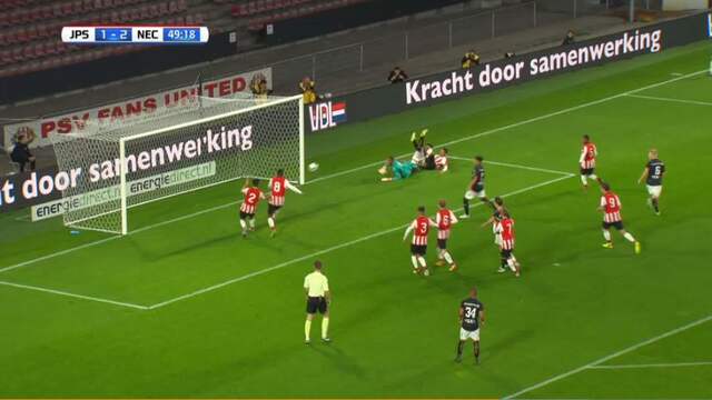 Samenvatting Jong PSV - N.E.C. (3-3)