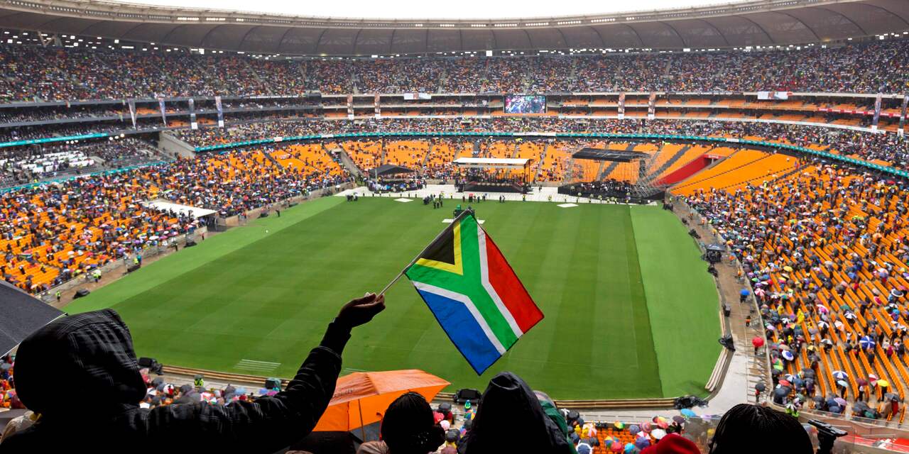 Twee doden bij stormloop voetbalwedstrijd Johannesburg