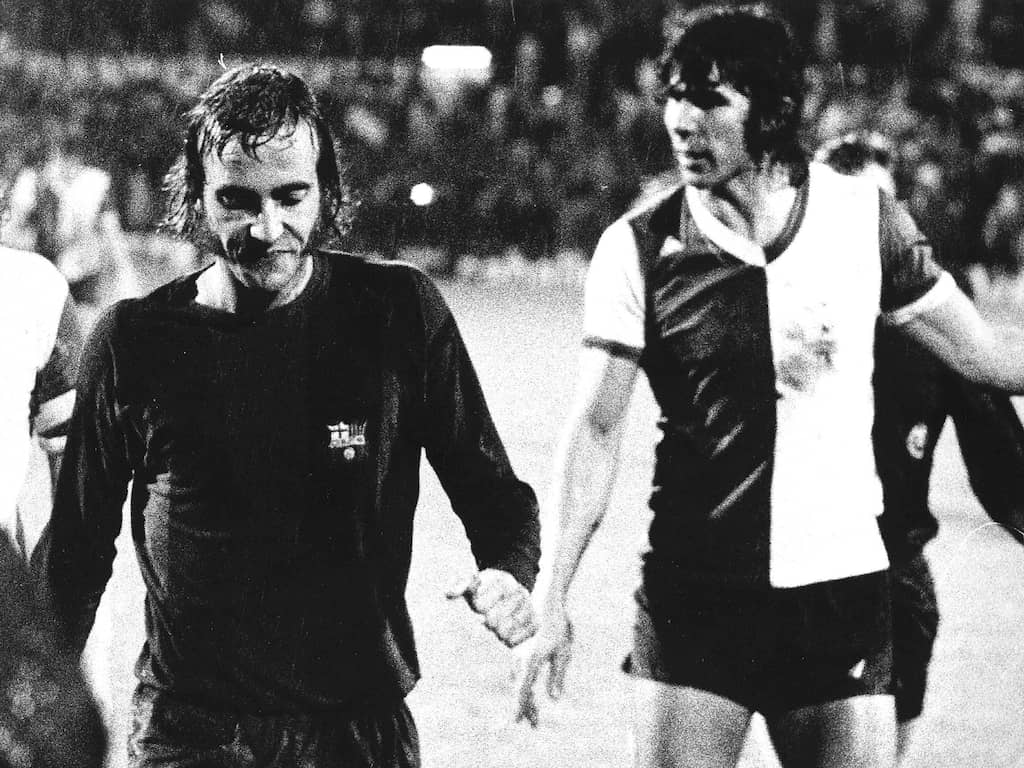 Van Het Gouden Ajax Tot D Penalty Het Leven Van Neeskens In Foto S Voetbal Nu Nl