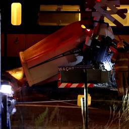 Trein raakt paardentrailer in Boxtel: bestuurder zwaargewond, paard overleden