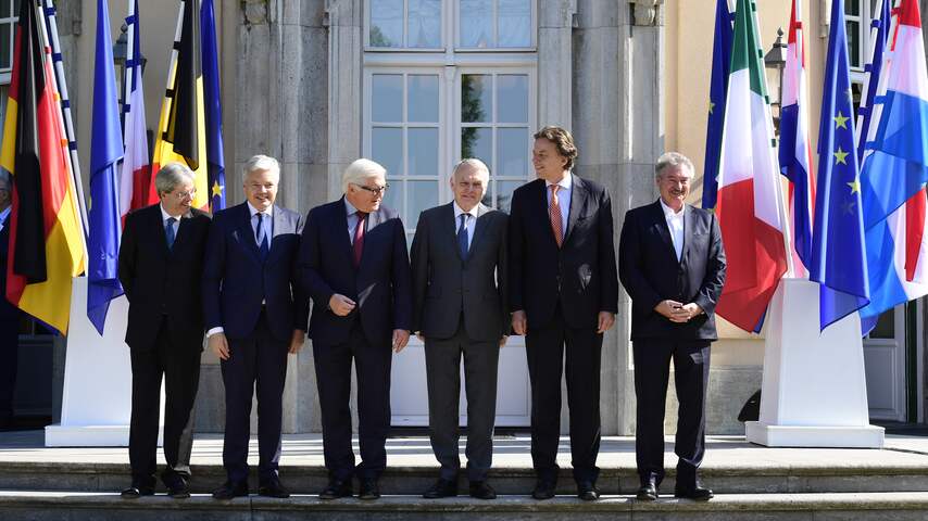 EU-ministers 