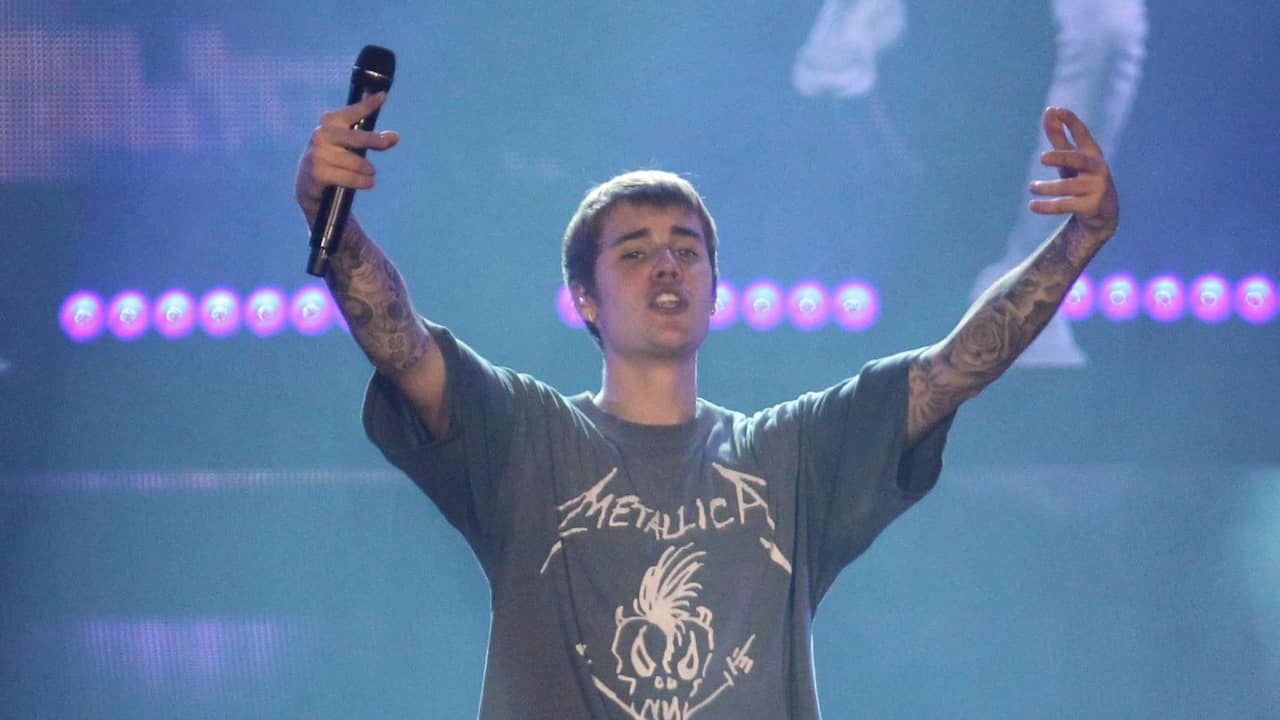 Beeld uit video: Opmerkelijke Justin Bieber-momenten uit zijn recente tour