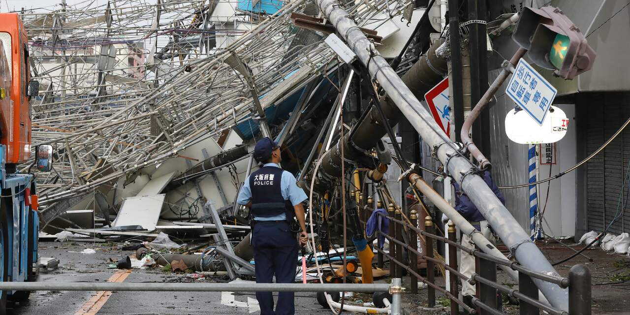 Zeker zes personen omgekomen door tyfoon in Japan