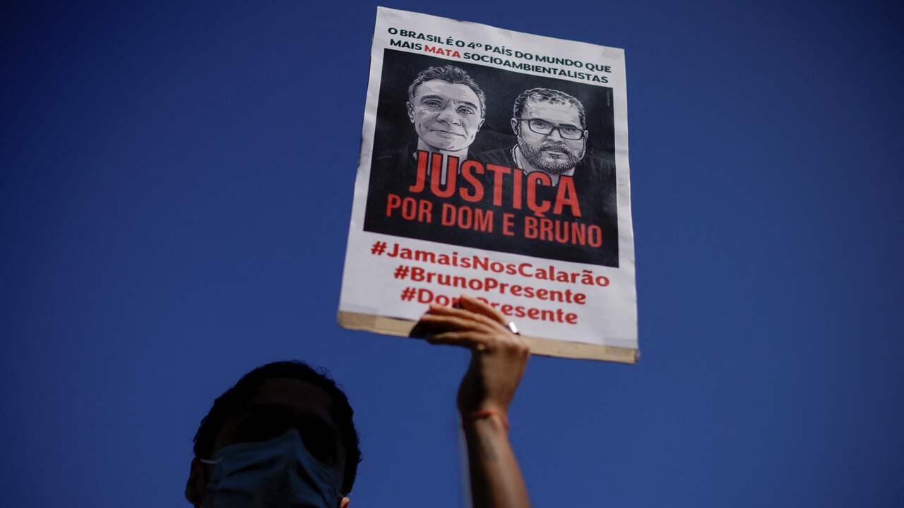 Il Brasile arresta lo sponsor sospettato di aver ucciso il giornalista britannico |  al di fuori