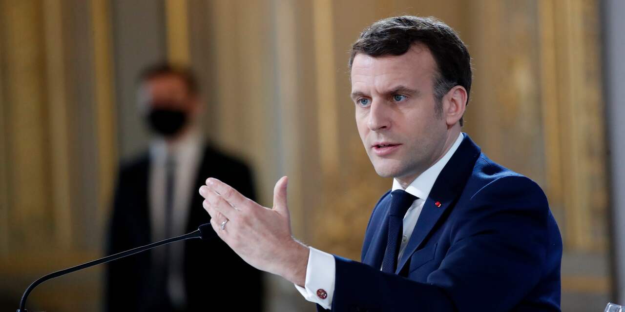 Macron onder vuur na uitspraken over ongevaccineerden