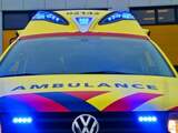 Fietser gewond na botsing met bestelbus in Noord