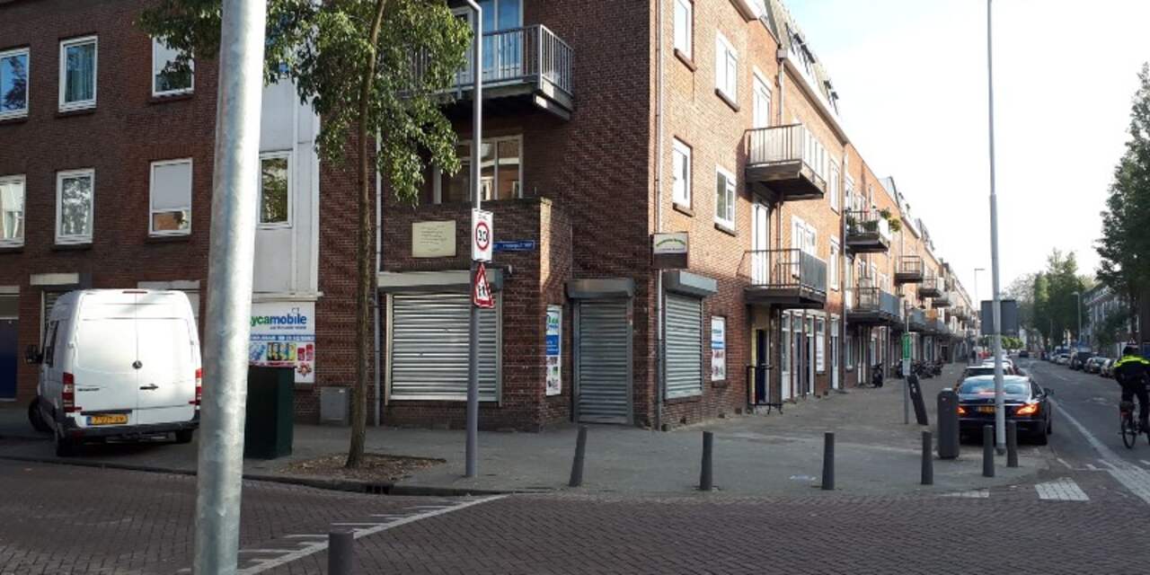 Buurtwinkel en café beschoten in Rotterdam-West