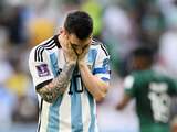 Messi en Argentinië beginnen WK met beschamende nederlaag tegen Saoedi's