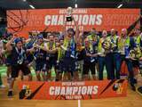 Basketballers Leiden bekronen sensationele comeback in slotfase met landstitel