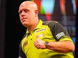 Van Gerwen naar achtste finales in België, Van Duijvenbode klopt Van Barneveld