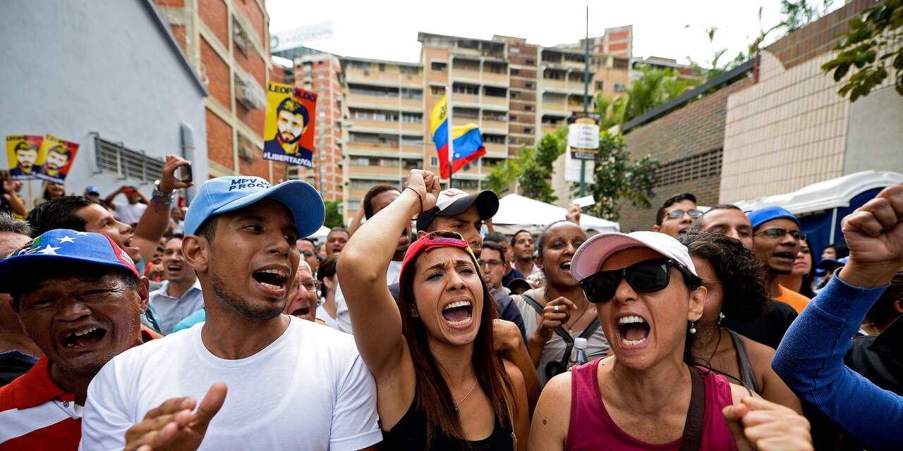 'Referendum in Venezuela over vertrek Maduro stap dichterbij'