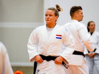 Tweevoudig Europees kampioene Van Dijke meldt zich af voor EK judo