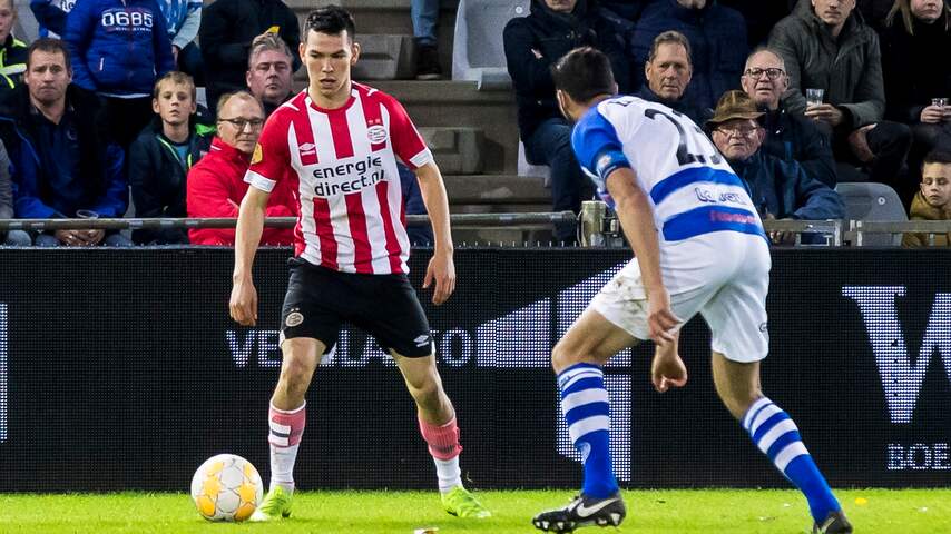 PSV-aanvaller Lozano meldt zich met blessure af voor interlands Mexico