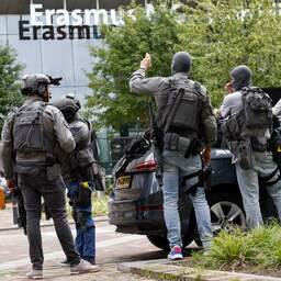 Verdachte dubbele schietpartij in Rotterdam wordt woensdag voorgeleid
