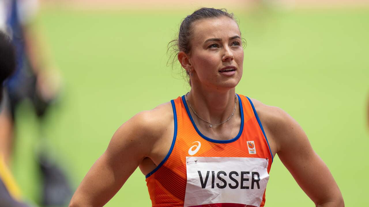 Relay team with Visser and Schippers to Olympic final at 4 ...