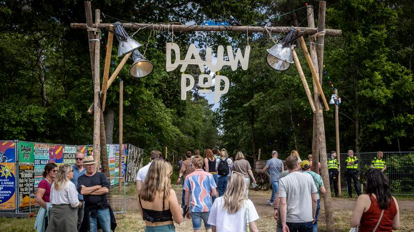 Festivalgangers kronen Dauwpop tot beste festival van 2023