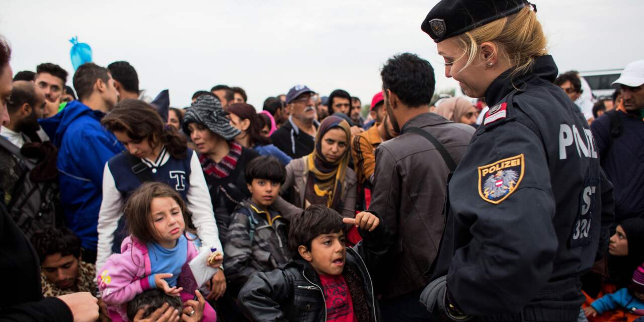 Zes miljard euro beschikbaar voor Duitse opvang vluchtelingen