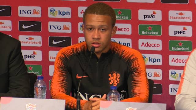 Memphis heeft vertrouwen in nieuw Oranje: 'Het voelt goed’